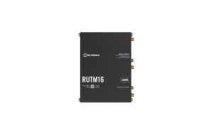 Teltonika LTE Industrierouter RUTM16 Global Cat.6 LTE, 4xGE, WiFi-5, eSIM, Dual-Sim