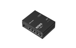 Teltonika LTE Industrierouter RUTM16 Global Cat.6 LTE, 4xGE, WiFi-5,  eSIM, Dual-Sim