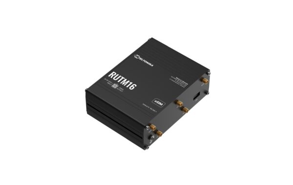 Teltonika LTE Industrierouter RUTM16 Global Cat.6 LTE, 4xGE, WiFi-5,  eSIM, Dual-Sim