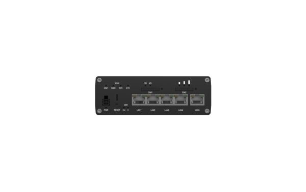Teltonika LTE Industrierouter RUTM16 Global Cat.6 LTE, 4xGE, WiFi-5,  eSIM, Dual-Sim