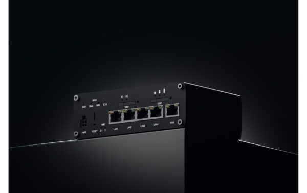 Teltonika LTE Industrierouter RUTM16 Global Cat.6 LTE, 4xGE, WiFi-5,  eSIM, Dual-Sim