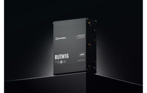 Teltonika LTE Industrierouter RUTM16 Global Cat.6 LTE, 4xGE, WiFi-5,  eSIM, Dual-Sim