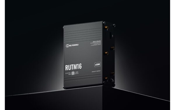 Teltonika LTE Industrierouter RUTM16 Global Cat.6 LTE, 4xGE, WiFi-5,  eSIM, Dual-Sim