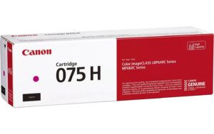 Canon Toner 075H Magenta magenta, 2500 Seiten