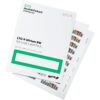 HPE Q2017A: 100 Strichcode Etiketten LTO--9 100 Etiketten Daten und 10 Reinigungstapes