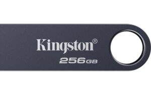 Kingston DataTraveler SE9 G3 256GB, Dark N. USB 3.2 Gen 1, 220MB/s, Metallgehäuse