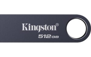 Kingston DataTraveler SE9 G3 512GB, Dark N. USB 3.2 Gen 1, 220MB/s, Metallgehäuse