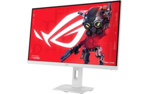 ASUS ROG Strix XG27ACMES-W  27 QHD 255Hz Fast IPS, 0.3ms, HDR,  DP, HDMI, USB-C