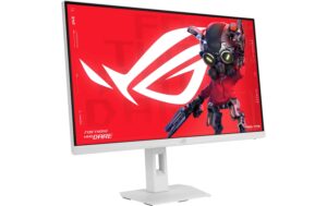 ASUS ROG Strix XG27ACMES-W  27 QHD 255Hz Fast IPS, 0.3ms, HDR,  DP, HDMI, USB-C
