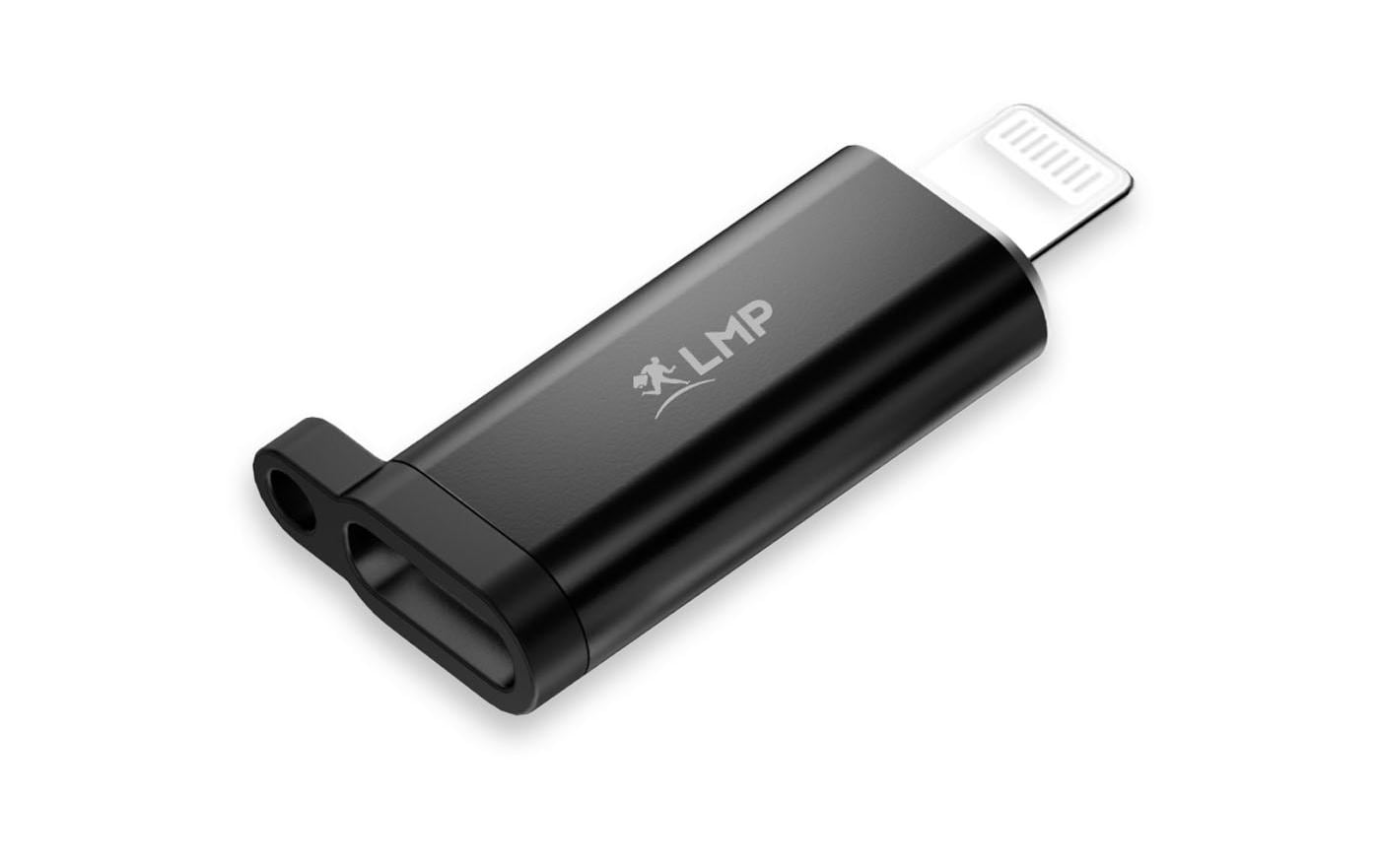 2027190 - Mediatech LMP USB-C (f) zu Lightning (m) Adapter MFi, PD, Aluminium, Schwarz kaufen Schweiz | Mediatech.ch