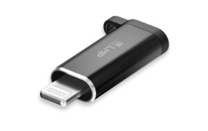 2027190_1 - Mediatech LMP USB-C (f) zu Lightning (m) Adapter MFi, PD, Aluminium, Schwarz