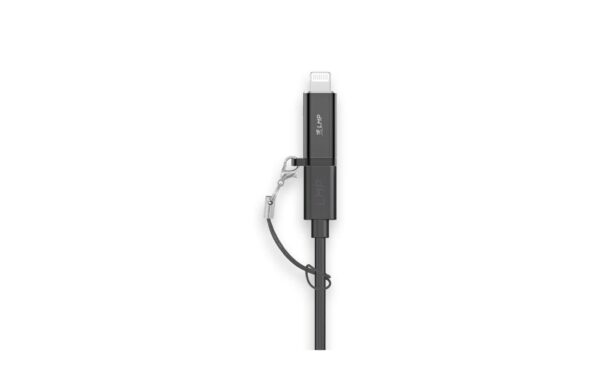 2027190_4 - Mediatech LMP USB-C (f) zu Lightning (m) Adapter MFi, PD, Aluminium, Schwarz