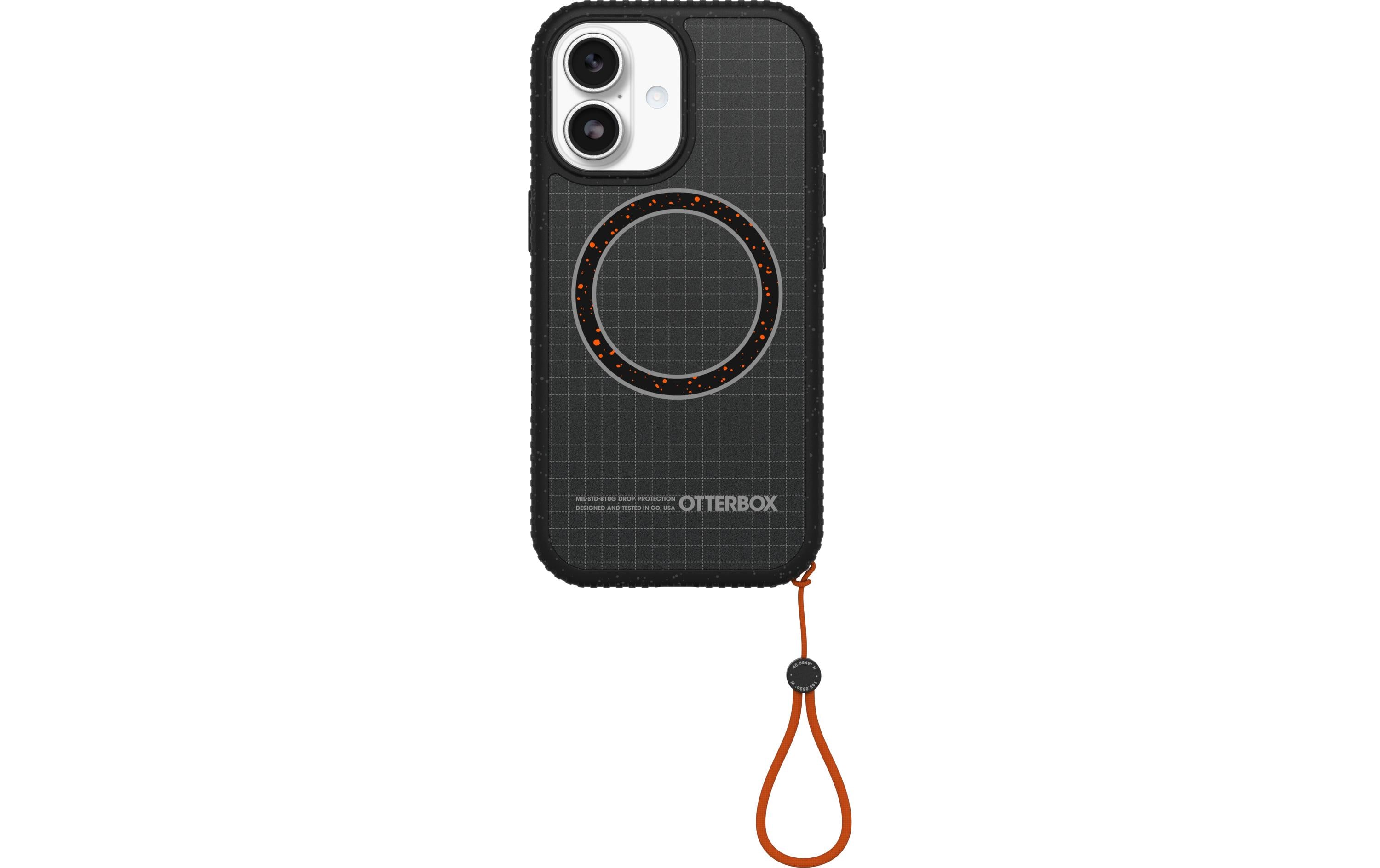 2027239 - Mediatech OtterBox Sole, Night Raid (Black) iPhone 17
