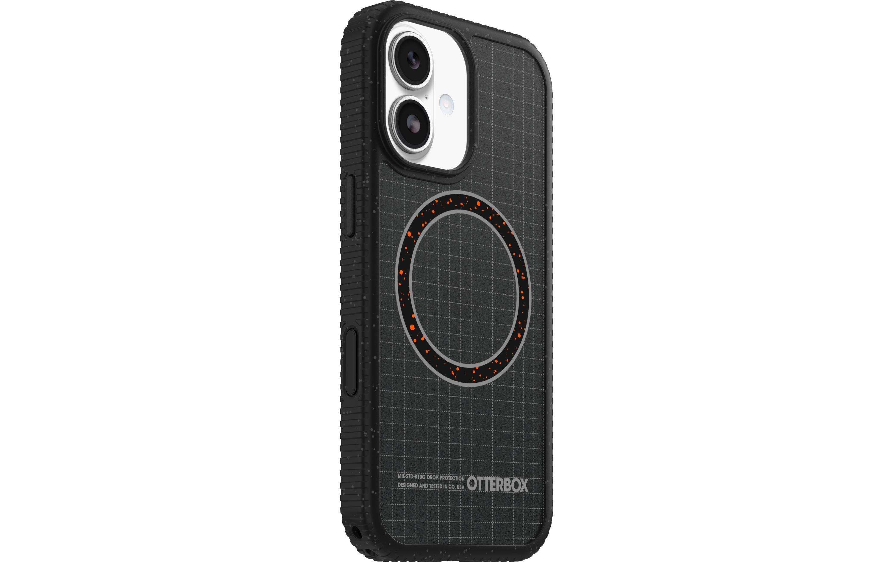 2027239_1 - Mediatech OtterBox Sole, Night Raid (Black) iPhone 17