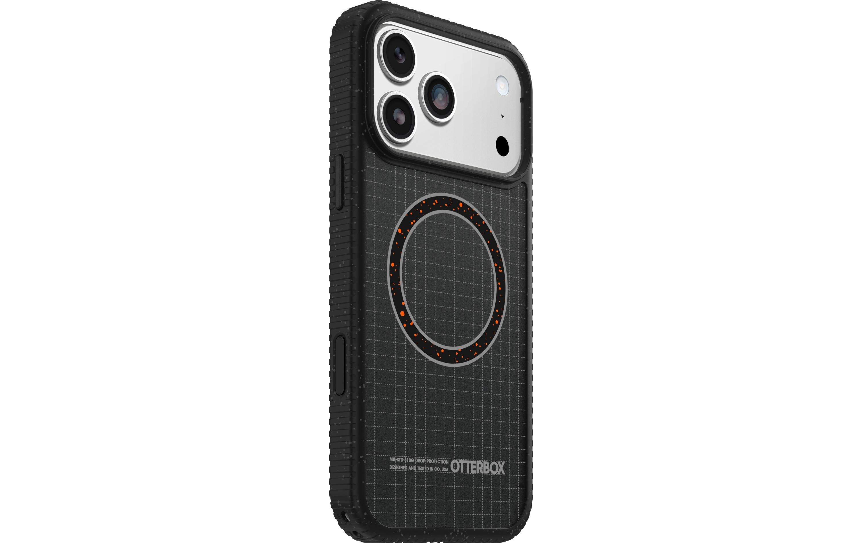 2027242_1 - Mediatech OtterBox Sole, Night Raid (Black) iPhone 17 Pro Max