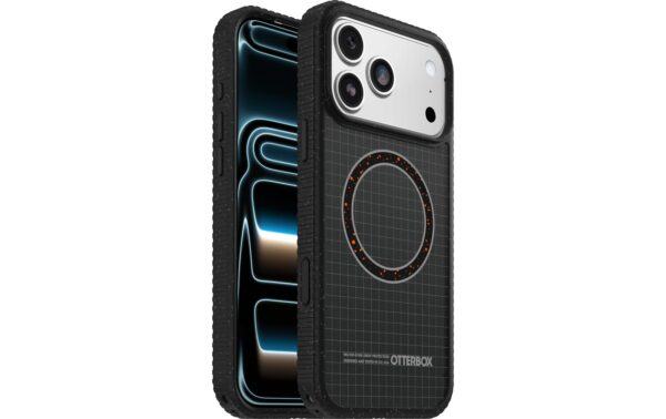 2027242_3 - Mediatech OtterBox Sole, Night Raid (Black) iPhone 17 Pro Max