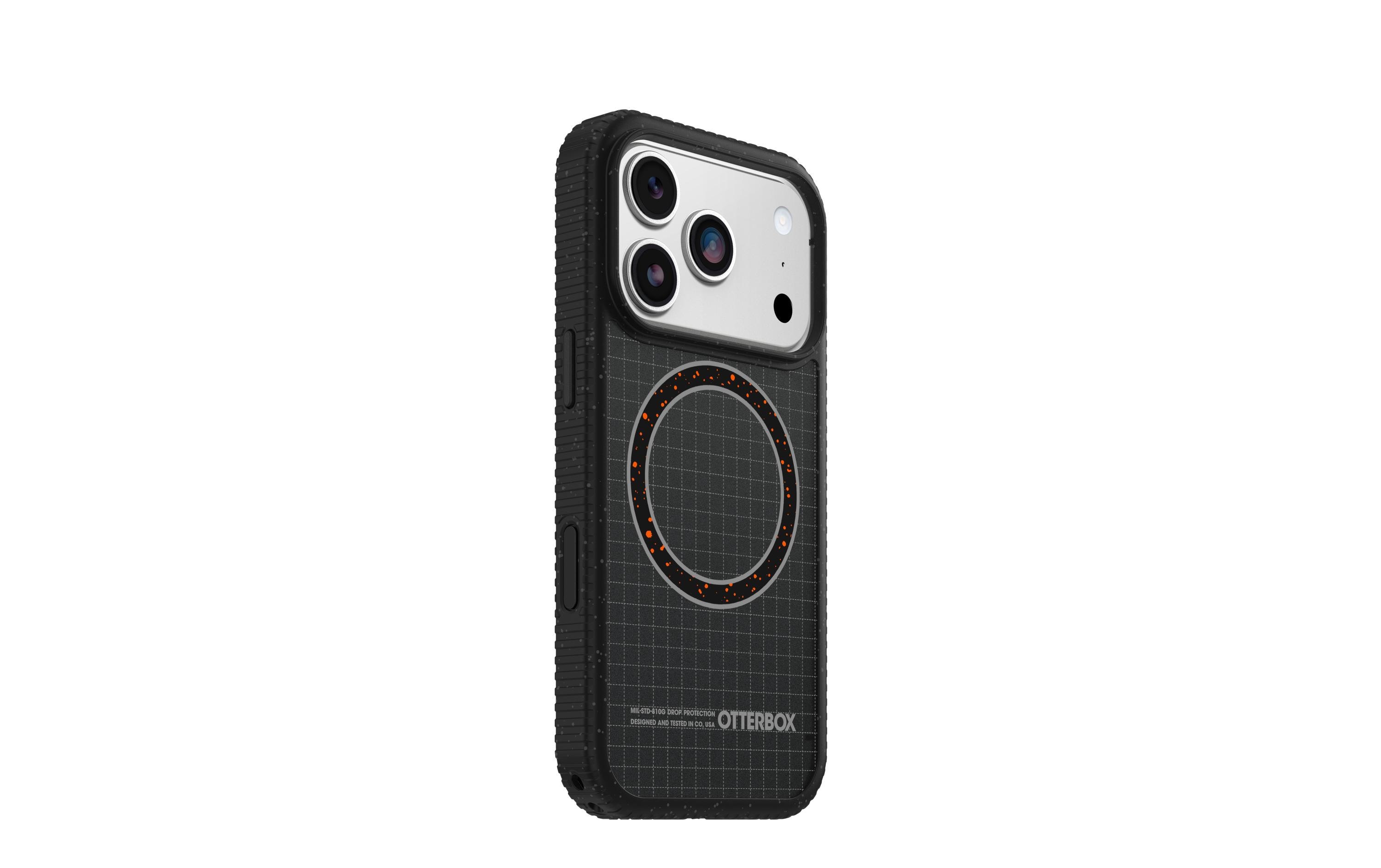 2027245_1 - Mediatech OtterBox Sole, Night Raid (Black) iPhone 17 Pro