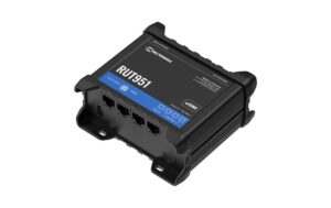 2027371 - Mediatech Teltonika RUT951 POE+ LTE Industrierouter Cat.4 LTE, 4xGE, WiFi-4, Dual-SIM, eSIM,