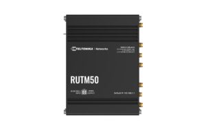 Teltonika 5G/LTE Industrierouter RUTM50 EU-Version, 3.4Gbps 5G, WiFi-5, 5x GE 2xSIM