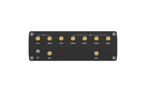 2027374_1 - Mediatech Teltonika 5G & LTE Industrierouter RUTM56 3.4Gbps 5G & Cat4 LTE,5xGE, WiFi-5,Dual-Sim