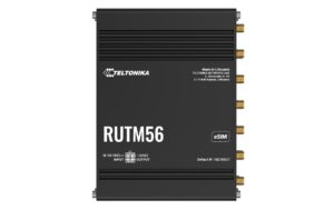2027374_2 - Mediatech Teltonika 5G & LTE Industrierouter RUTM56 3.4Gbps 5G & Cat4 LTE,5xGE, WiFi-5,Dual-Sim