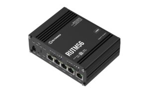 2027374_4 - Mediatech Teltonika 5G & LTE Industrierouter RUTM56 3.4Gbps 5G & Cat4 LTE,5xGE, WiFi-5,Dual-Sim