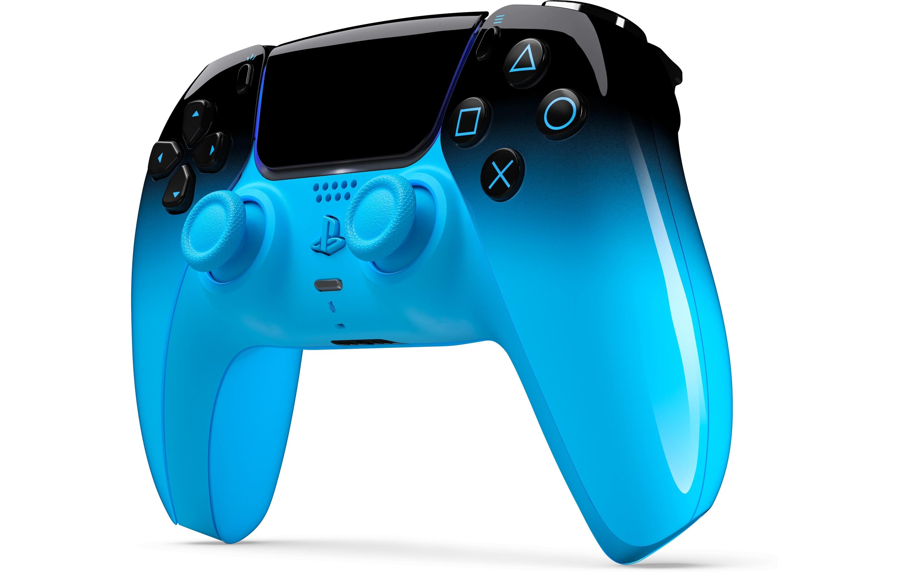 2027857_1 - Mediatech Sony PS5 DualSense Controller, rhythm blue Wireless