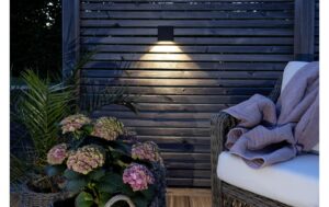 EGLO SOLAR SOLAR-LED WL SCHWARZ TRANSP.
