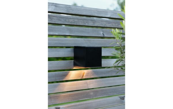 EGLO SOLAR SOLAR-LED WL SCHWARZ TRANSP.