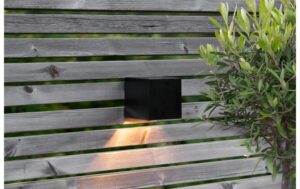 EGLO SOLAR SOLAR-LED WL SCHWARZ TRANSP.