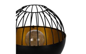 EGLO SOLAR SOLAR-LED TL DREIBEIN SCHWARZ-GOLD