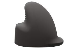 Fellowes Breyta Vertikalmaus, schwarz Medium für Rechtshänder