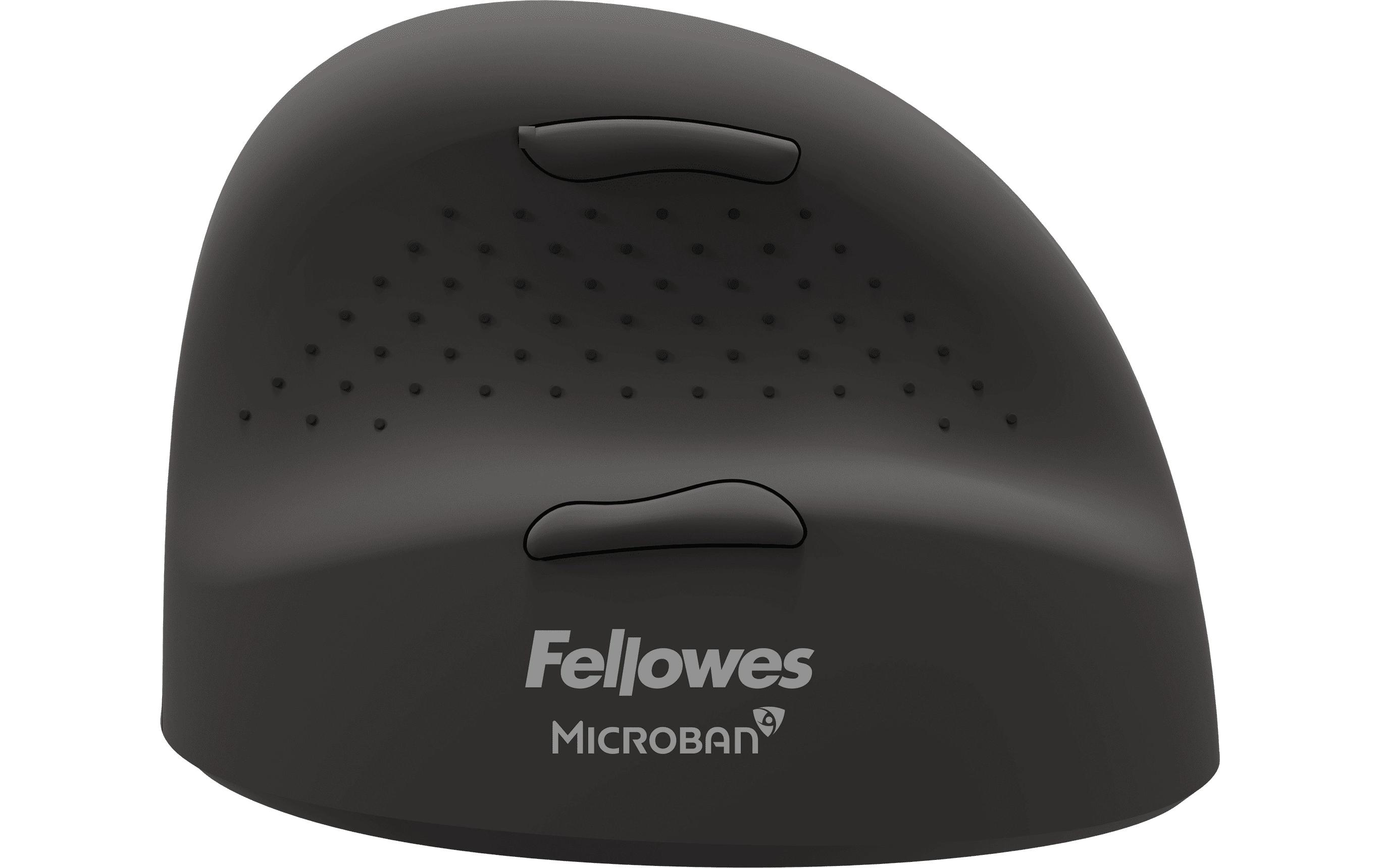 2028193_1 - Mediatech Fellowes Breyta Plus+ Vertikalmaus, schwarz Klein für Rechtshänder