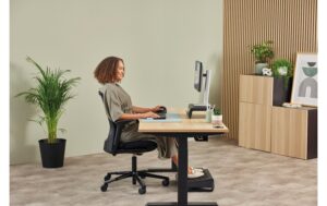 2028193_5 - Mediatech Fellowes Breyta Plus+ Vertikalmaus, schwarz Klein für Rechtshänder