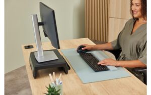 2028193_7 - Mediatech Fellowes Breyta Plus+ Vertikalmaus, schwarz Klein für Rechtshänder