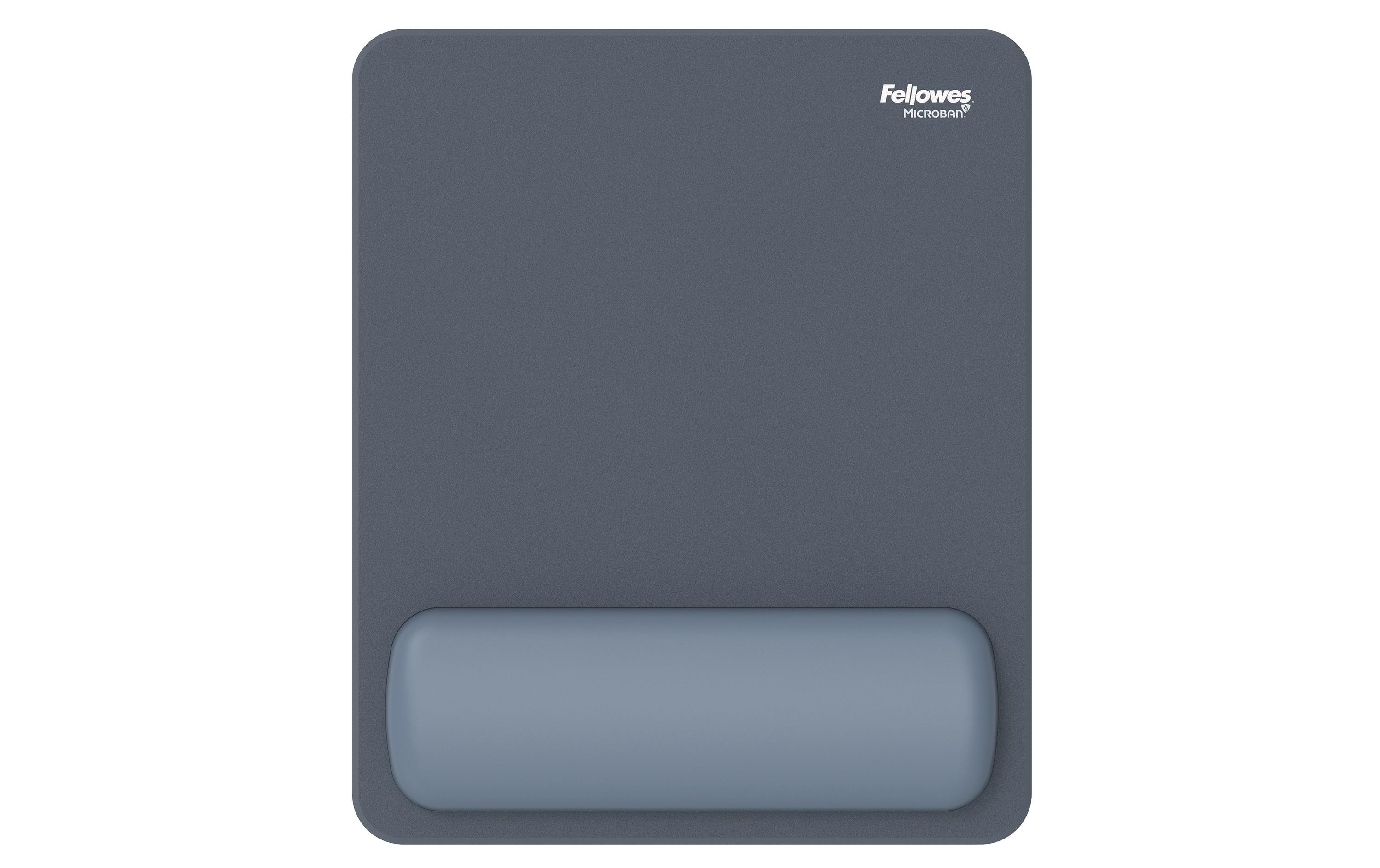 2028200 - Mediatech Fellowes Mauspad Breyta m.Handgelenkauflage aus recyceltem Material, marine kaufen Schweiz | Mediatech.ch
