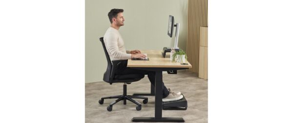 2028213_5 - Mediatech Fellowes kompakte Handgelenkauflage Breyta aus recyceltem Material, black