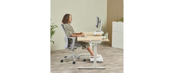 2028216_5 - Mediatech Fellowes kompakte Handgelenkauflage Breyta aus recyceltem Material, sage