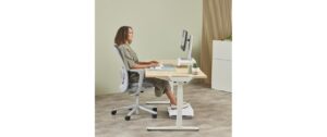 2028221_4 - Mediatech Fellowes Handgelenkauflage Breyta aus recyceltem Material, sage