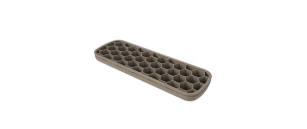 Fellowes Handgelenkauflage Breyta aus recyceltem Material, sand
