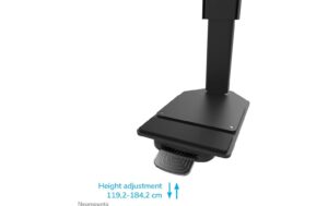 2028679_6 - Mediatech Neomounts MOVE Lift XL TV trolley 75-110 - motorised