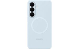 Samsung Silicone Magnet Case Galaxy S26+, Lightblue