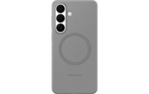 Samsung Silicone Magnet Case Galaxy S26+, Gray