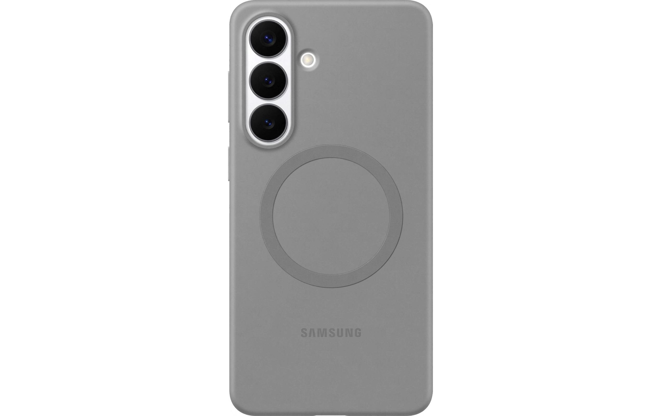 2028783 - Mediatech Samsung Silicone Magnet Case Galaxy S26+, Gray kaufen Schweiz | Mediatech.ch