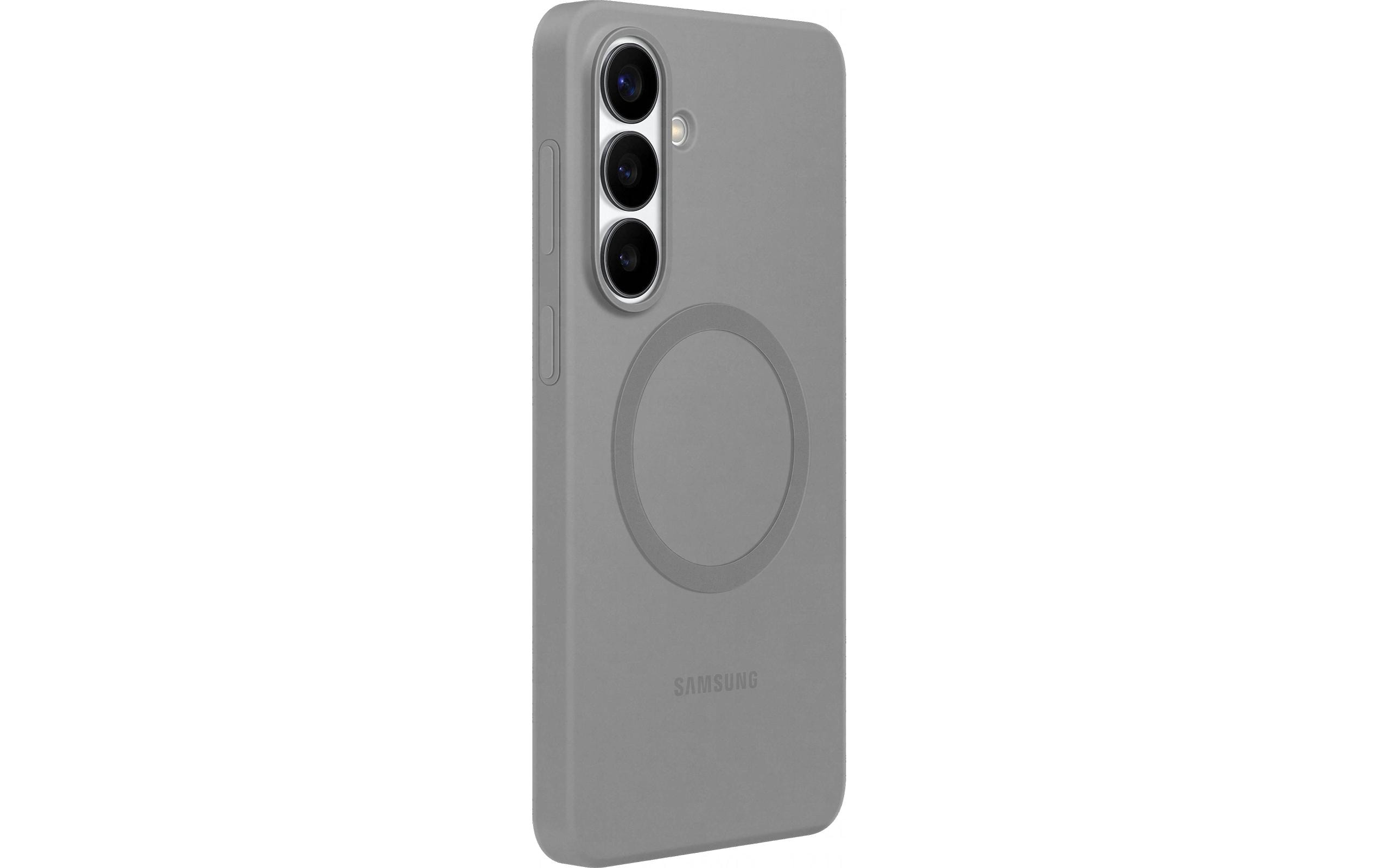 2028783_1 - Mediatech Samsung Silicone Magnet Case Galaxy S26+, Gray