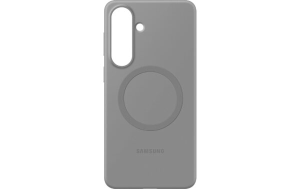 2028783_2 - Mediatech Samsung Silicone Magnet Case Galaxy S26+, Gray