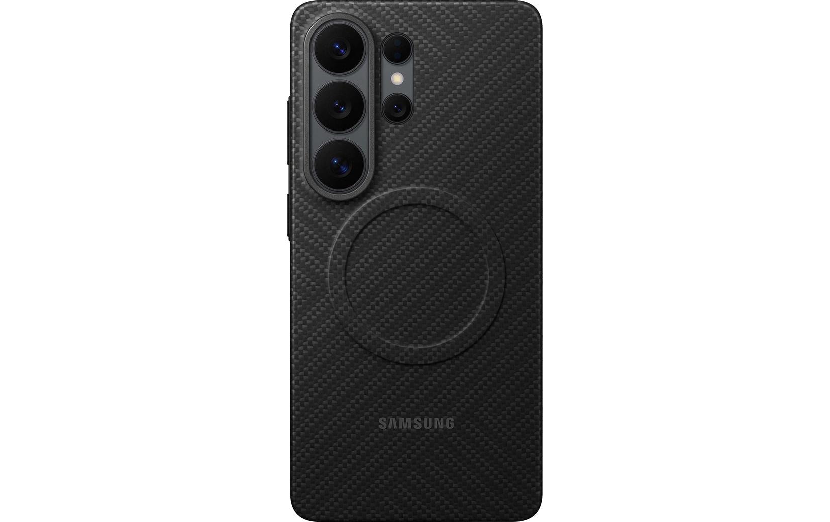 2028789 - Mediatech Samsung Carbon Magnet Case Galaxy S26 Ultra, Black kaufen Schweiz | Mediatech.ch