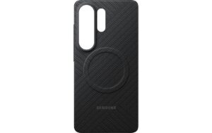 2028789_1 - Mediatech Samsung Carbon Magnet Case Galaxy S26 Ultra, Black