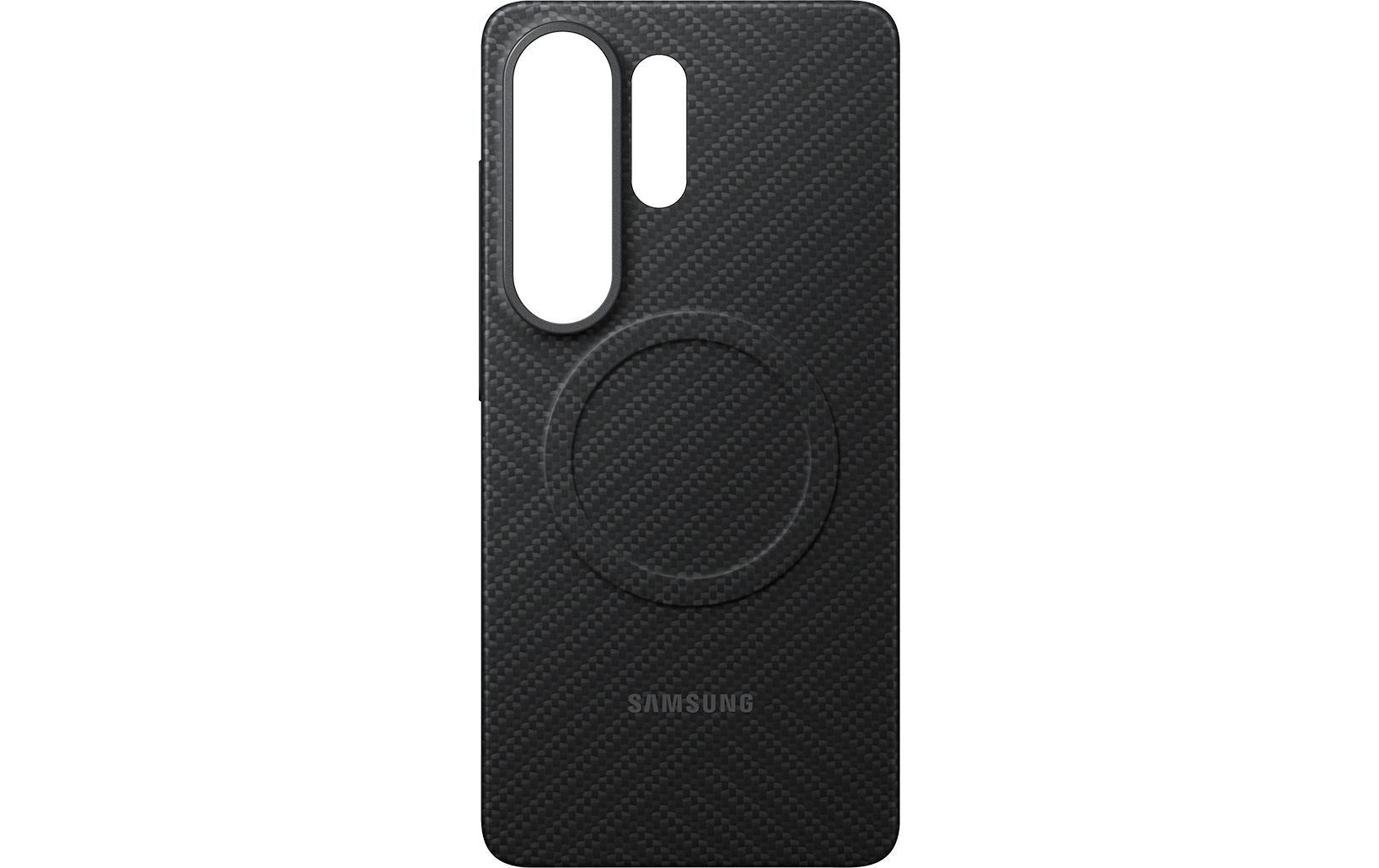 2028789_1 - Mediatech Samsung Carbon Magnet Case Galaxy S26 Ultra, Black