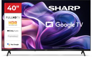 2028990_1 - Mediatech Sharp 40HF2365E, 40 LED-TV Google TV, Full HD